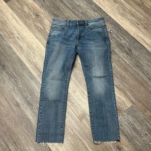 American eagle slim 360 degree flex blue jeans denim 29x30